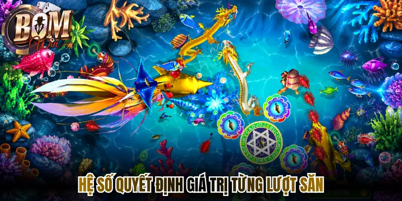 Hệ số quyết định giá trị từng lượt săn