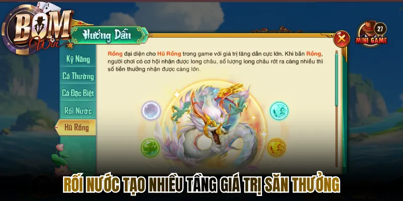 Rối nước tạo nhiều tầng giá trị săn thưởng