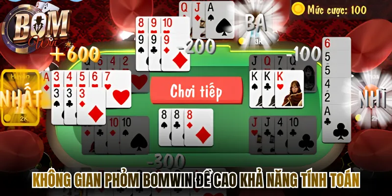 Không gian phỏm Bomwin đề cao khả năng tính toán